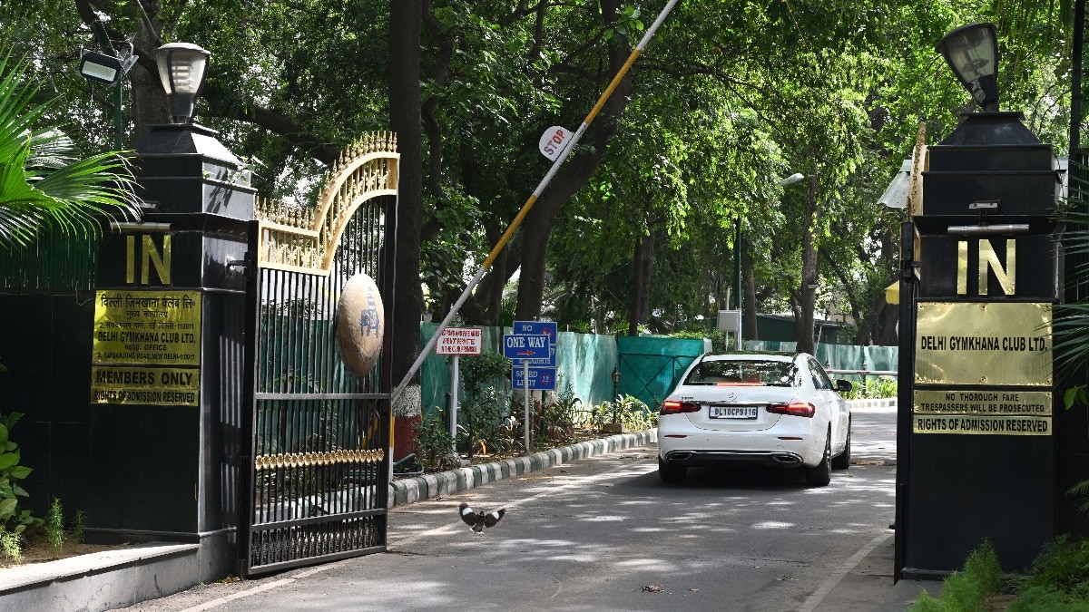The last round at the Gymkhana