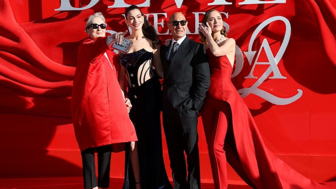 Meryl Streep, Anne Hathaway and Emily Blunt talk about Stanley Tucci's casting in the third The Devil Wears Prada film. (Credit Reuters) The Devil Wears Prada 3: Cast reveals two important terms for the third film