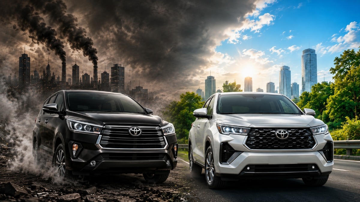 The slow death of diesels could begin with Innova Crysta, but what will replace it?
