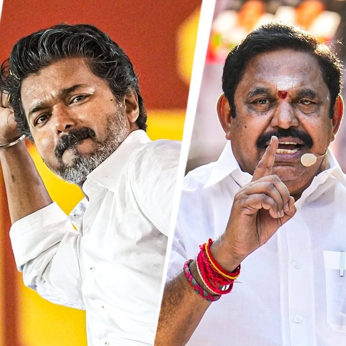 How CM Vijay's empire stands on the tombs of an alliance and a party