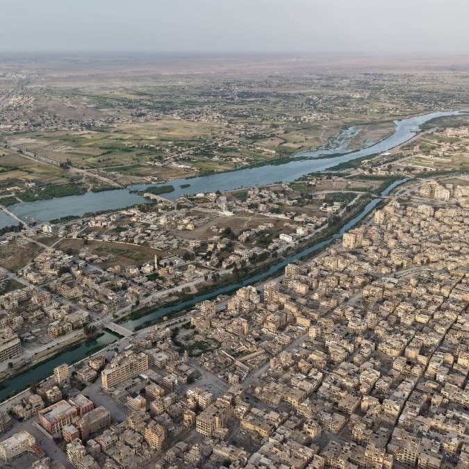 How a disappearing river is triggering 2,000-year-old Biblical fears