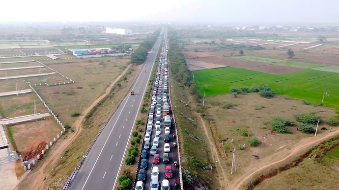 A farmland bought by 50 IAS and IPS officers on a single day near Bhopal saw a steep rise in value with an MP Cabinet approval for a bypass project. (Image for representation: PTI) The farmland bought by 50 bureaucrats on the same day gets cabinet approval for a bypass project within 16 months of purchase. (Image for representation: PTI)