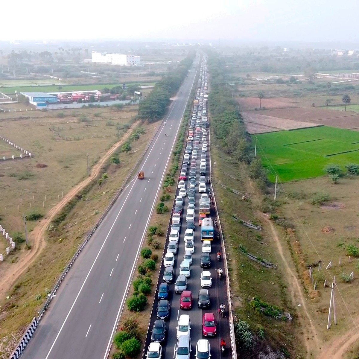 Bhopal land is bought by 50 IAS, IPS officers. A bypass project surges plot value