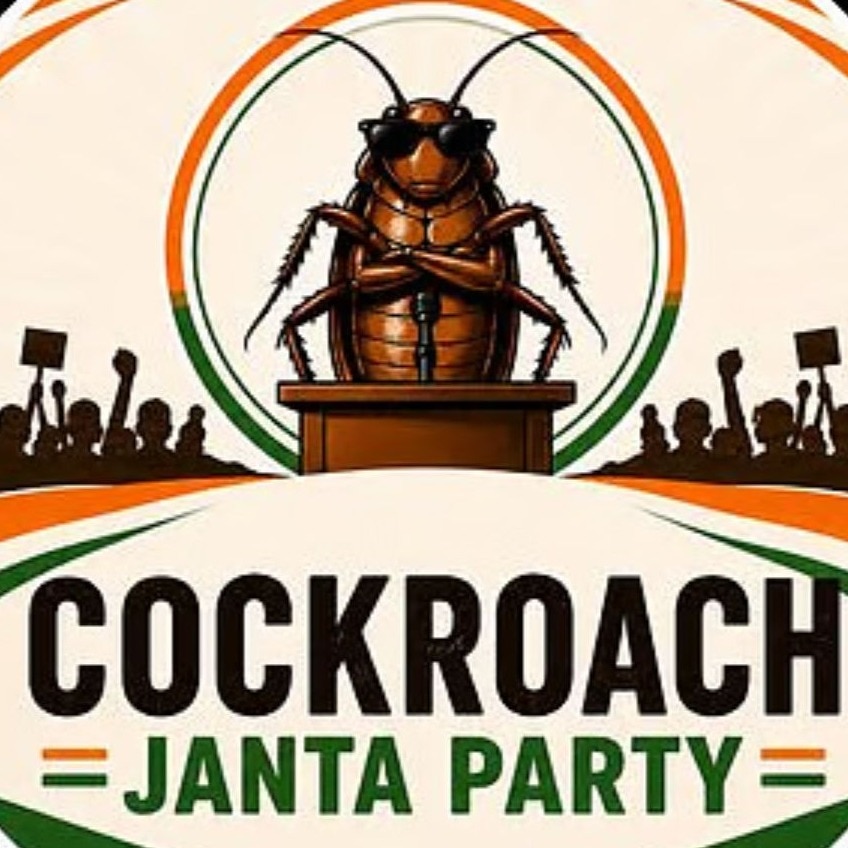 Cockroach Janta Party beats 143-year-old Congress after BJP on the 'gram