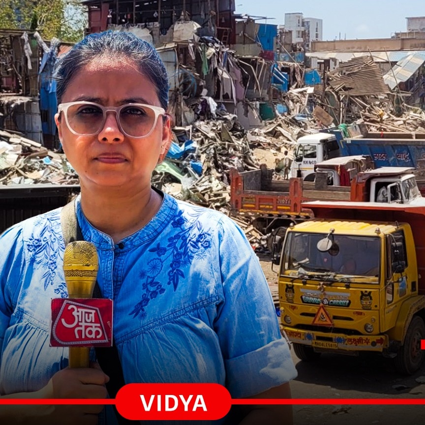 Hundreds face heat, uncertainty as bulldozers roll through Mumbai’s Garib Nagar