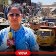The five-day operation targets nearly 500 illegal structures in the slum adjoining Bandra East railway station. The five-day operation targets nearly 500 illegal structures in the slum adjoining Bandra East railway station.