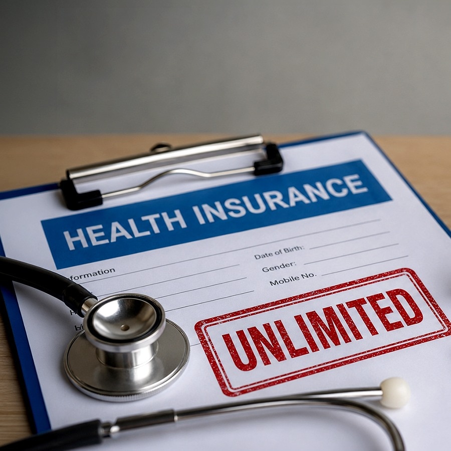 The illusion of unlimited health insurance