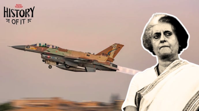The Israelis planned to use the F-16s to strike Pakistan's Kahuta. PM Indira Gandhi called off the Kahuta mission at the end stages. (Image: Social Media/ Israel Air Force) The Israelis planned to use the F-16s to strike Pakistan's Kahuta. PM Indira Gandhi hesitated over the Kahuta strike. (Image: Social Media/ Israel Air Force)