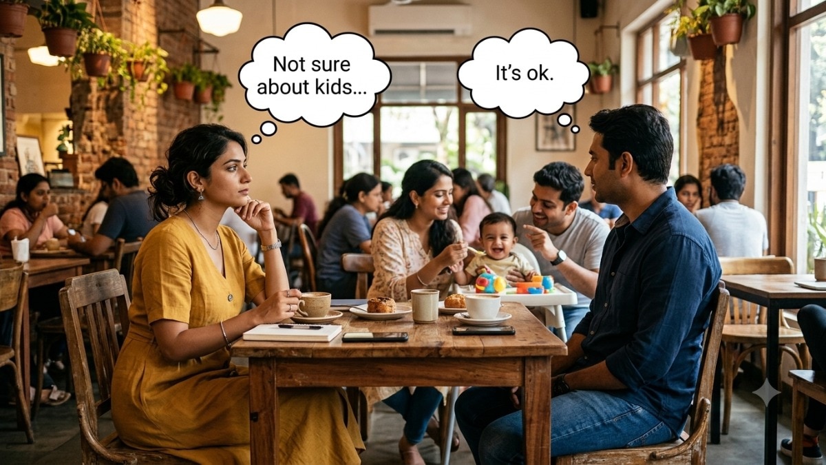 The kids or nor kids dilemma is a pretty common problem (Photo: AI Generative) The kids or nor kids dilemma is a pretty common problem