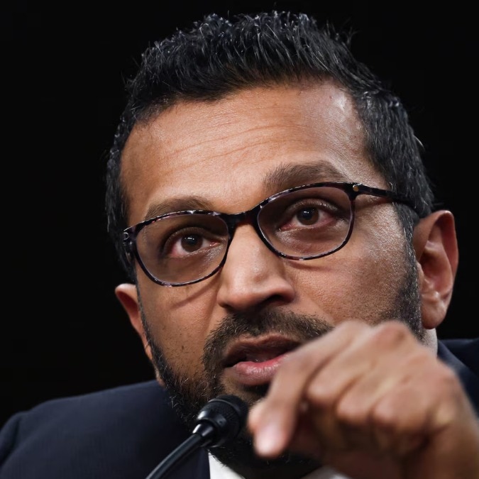 FBI jet, $50,000 suite: Kash Patel under fire for luxury 'date' with girlfriend