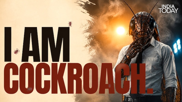 The Indian Youth Congress is using a cockroach-themed campaign against the BJP-led Centre. (Image: Youth Cockroach website) The latest entrant to India's cockroach politics is the Indian Youth Congress. (Image: Youth Cockroach website)
