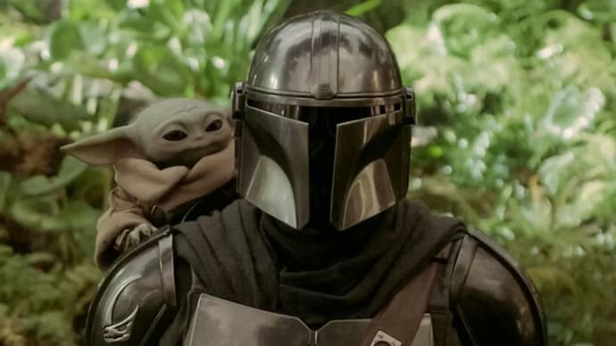 The Mandalorian and Grogu review.