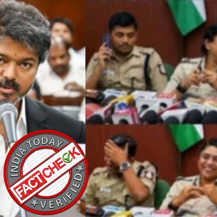 Vijay DID NOT suspend cops for laughing during Coimbatore rape-murder presser
