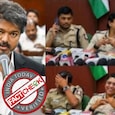 The media relations officer for the Tamil Nadu Police, Balaji, confirmed to India Today Fact Check that any suspension claims are completely baseless. The media relations officer for the Tamil Nadu Police, Balaji, confirmed to India Today Fact Check that any suspension claims are completely baseless.
