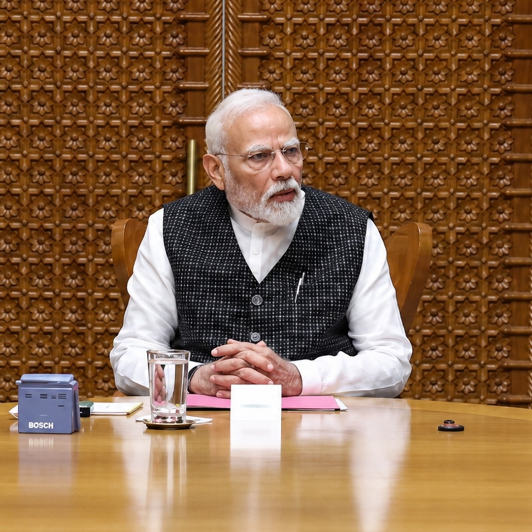 PM chairs 4.5-hour marathon meet with ministers; reviews schemes, West Asia crisis