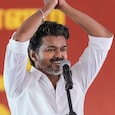 The political parties that were once adversaries of TVK Chief Vijay are now rushing to support him to form the government. (PTI Image) The political parties that were once adversaries of TVK Chief Vijay are now rushing to support him to form the government. (PTI Image)