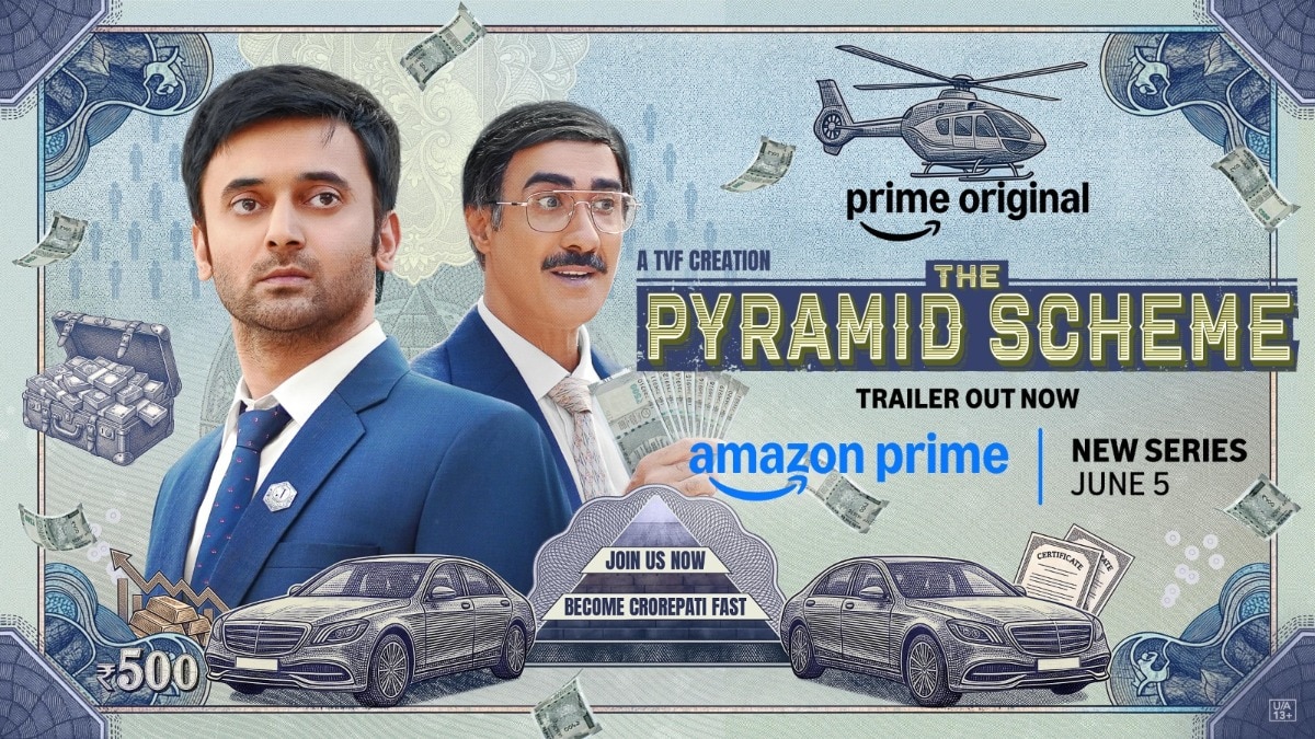 The Pyramid Scheme: Paramvir Singh Cheema, Ranvir Shorey in a risky game of wealth