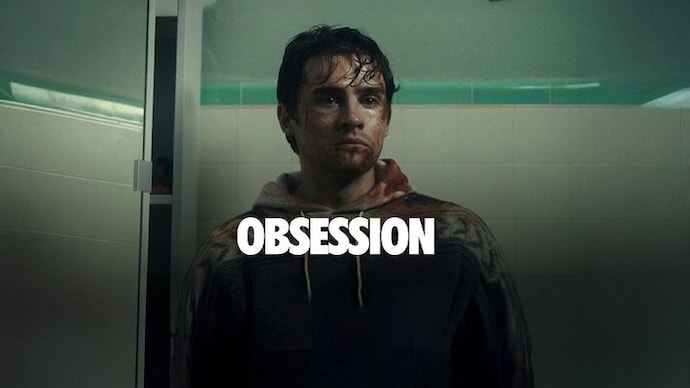 A scene from Curry Baker's Obsession (Credit: Blumhouse/Universal Pictures) The real horror in Barker's obsession is not supernatural; it's man's rights