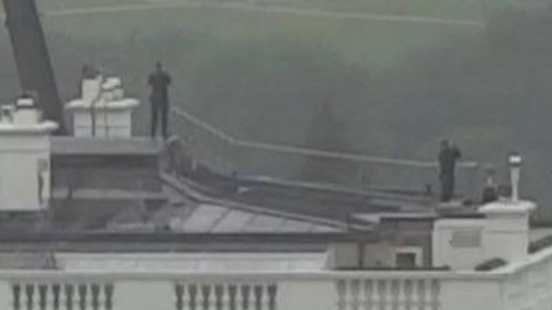 Secret Service probes reports of gunfire near White House