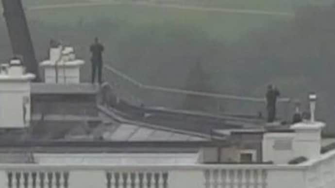 Secret Service sniper teams were seen deployed on the roof of the White House following the security incident. The reported gunfire occurred just outside the White House perimeter