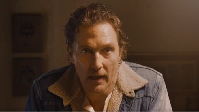 Matthew McConaughey in a scene from The Rivals of Amaziah King. (Credit: YouTube/Black Bear) Amaziah King's Rivals Trailer: Matthew McConaughey Fights to Save His Family