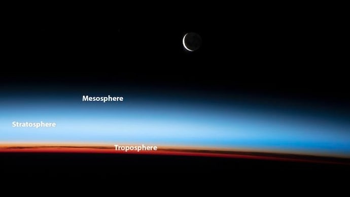 View of Earth taken during International Space Station Expedition 66. (Photo: Nasa) The science behind the gas freezing the sky but warming the planet