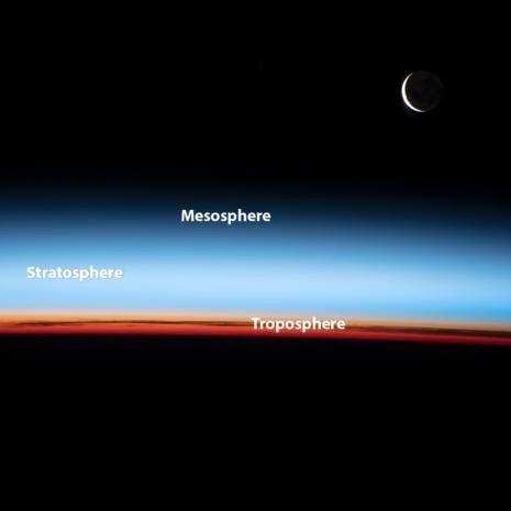 The science behind the gas freezing the sky but warming the planet