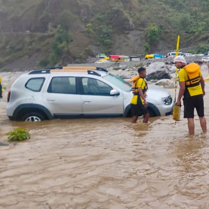 Monsoon keeps India waiting, but brutal rain and hail to crash the party Monday