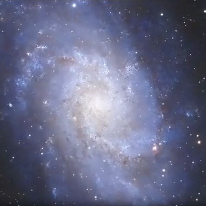 Watch: Indian astrophotographer captures galaxy 2.7 million light-years away