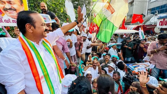The UDF set to form the next government in Kerala after its emphatic electoral victory. The UDF set to form the next government in Kerala after its emphatic electoral victory.