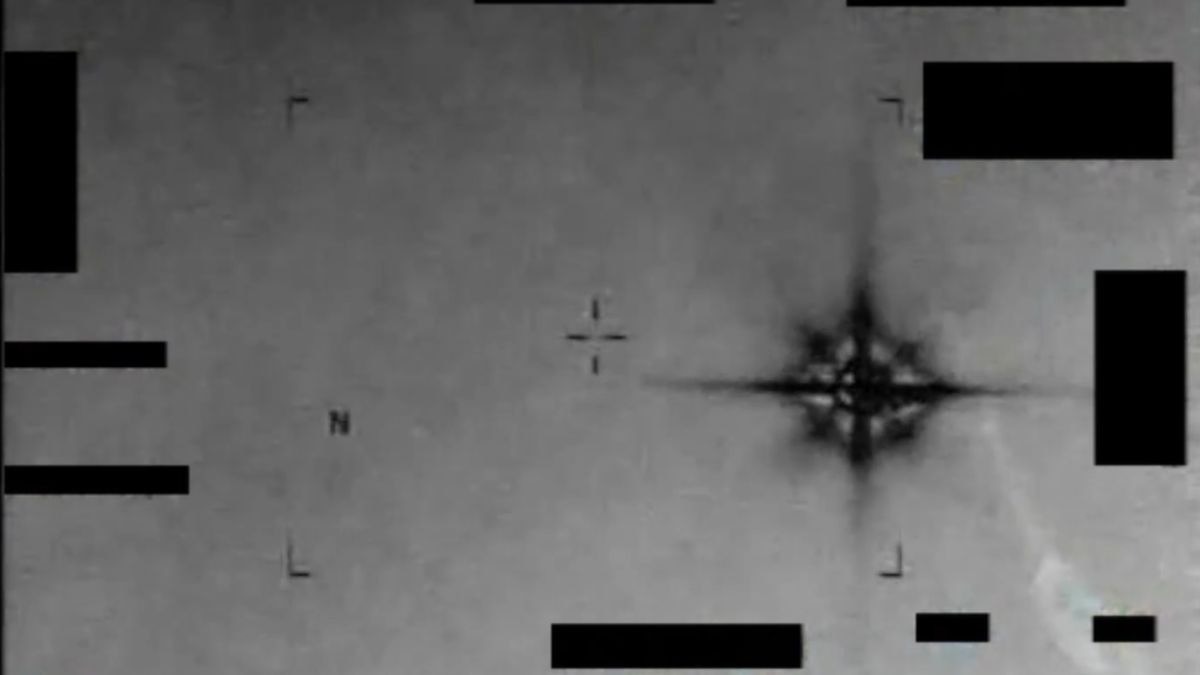 Is it a UFO? Newly released video raises questions of alien origins