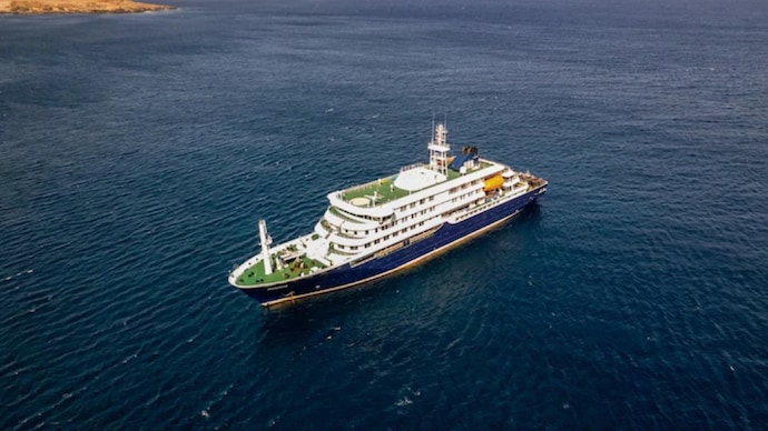 The vessel, MV Hondius, carrying around 150 people including two Indian nationals, arrived in Spain amid concerns linked to a Hantavirus outbreak. The vessel, MV Hondius, carrying around 150 people including two Indian nationals, arrived in Spain amid concerns linked to a Hantavirus outbreak.