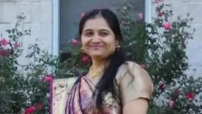 The victim, identified as 45-year-old Meghnaben Patel, hailed from Jantral village in Visnagar taluka of Gujarat’s Mehsana district. The victim, identified as 45-year-old Meghnaben Patel, hailed from Jantral village in Visnagar taluka of Gujarat’s Mehsana district.