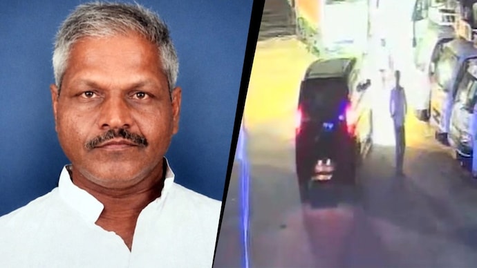 The victim, identified as Bijender, was working as a security guard at a tempo stand. (Photo: ITG)