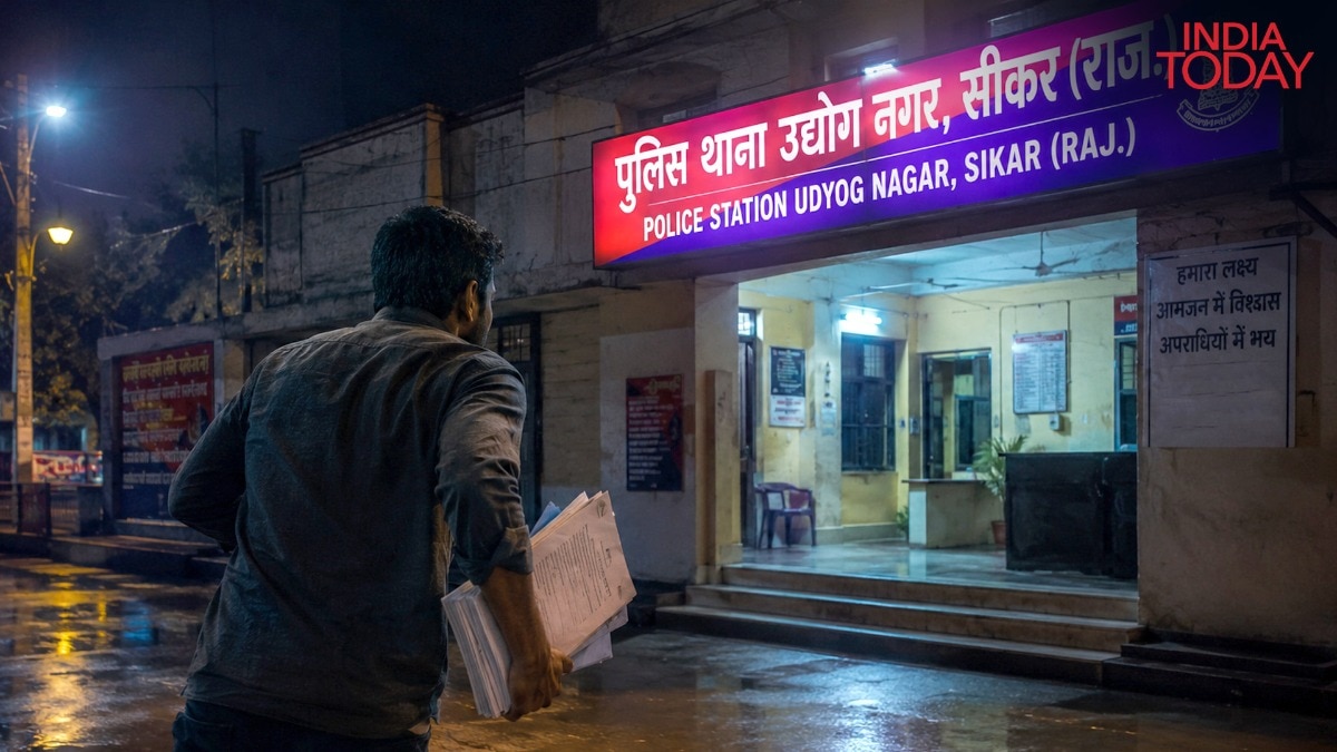 The NEET-UG whistleblower who reached Sikar police station in the dead of night