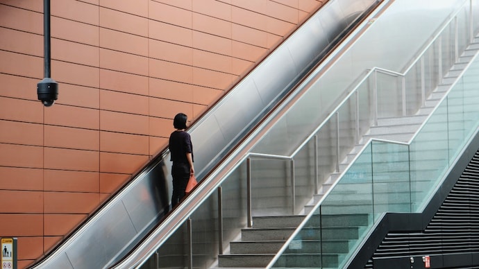 The 'world's saddest escalator' is in Thailand (Representational Image: Pexels) The 'world's saddest escalator' is in Thailand