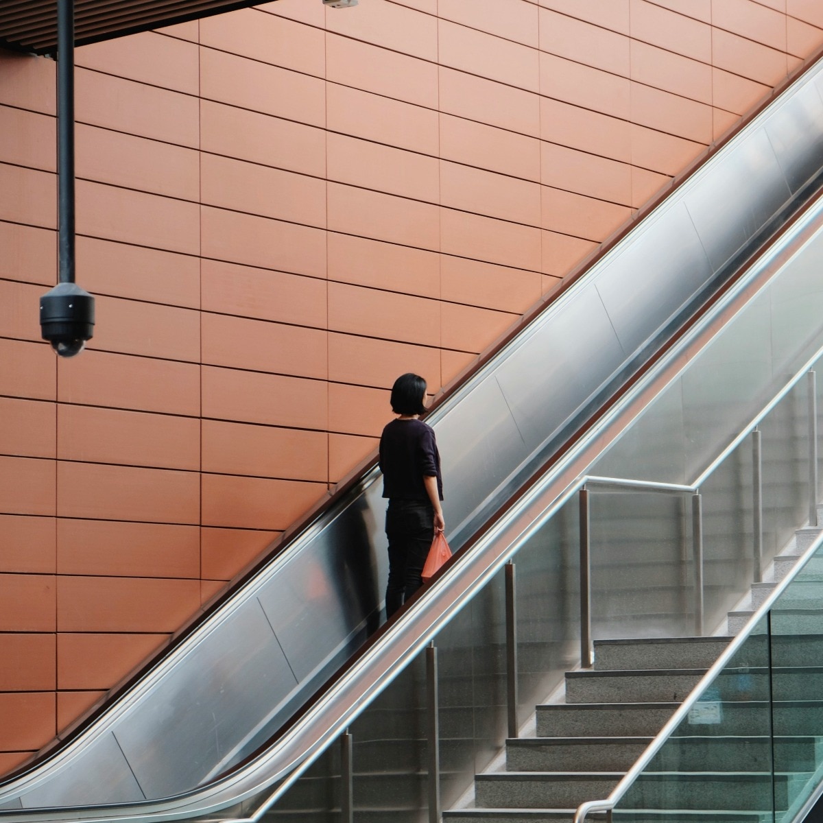 The 'world's saddest escalator' is in Thailand