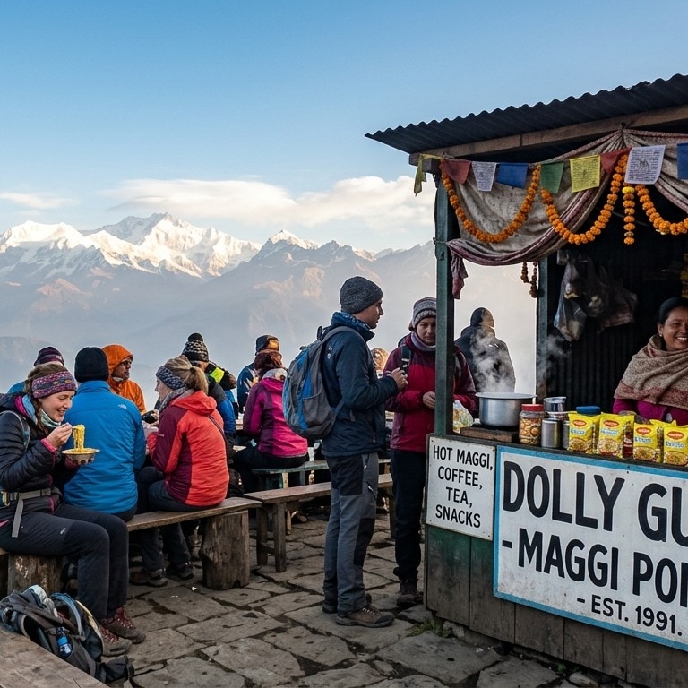 6 hilltop Maggi spots in India with fascinating backstories