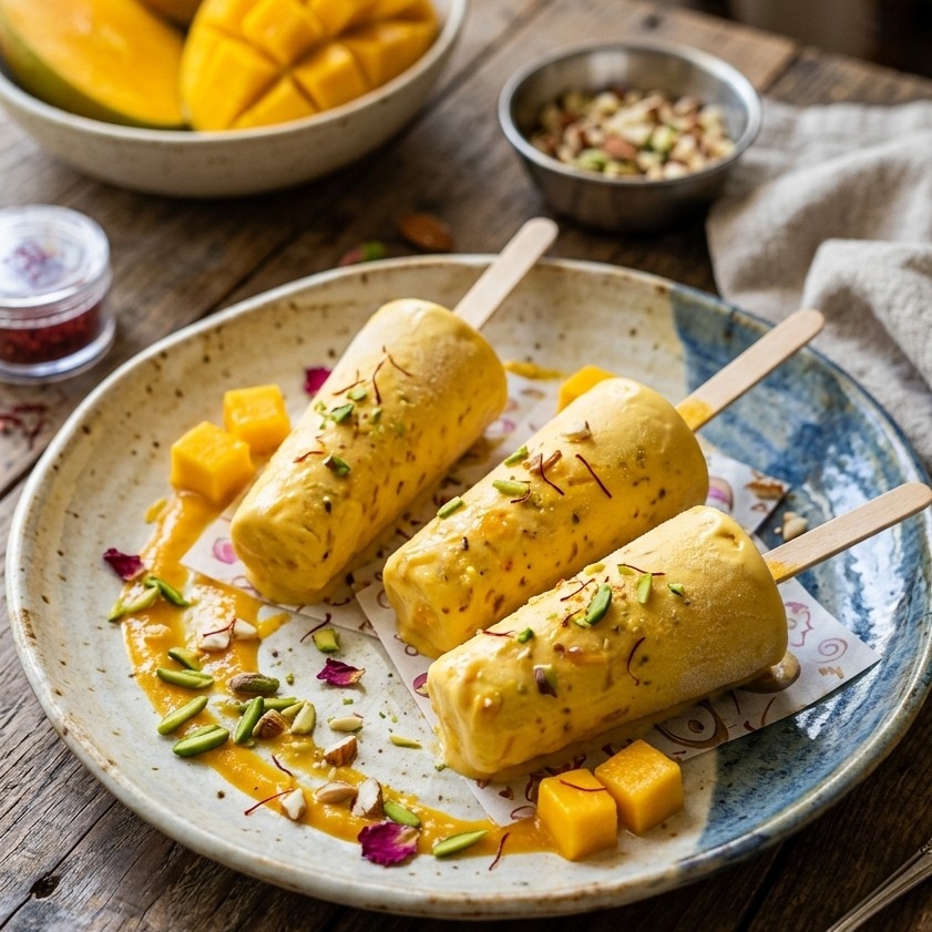 How to make restaurant-style mango kulfi at home in easy steps