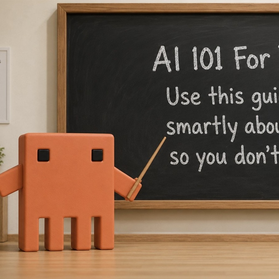 AI 101 For Dummies: Read this guide and then go, speak AI language