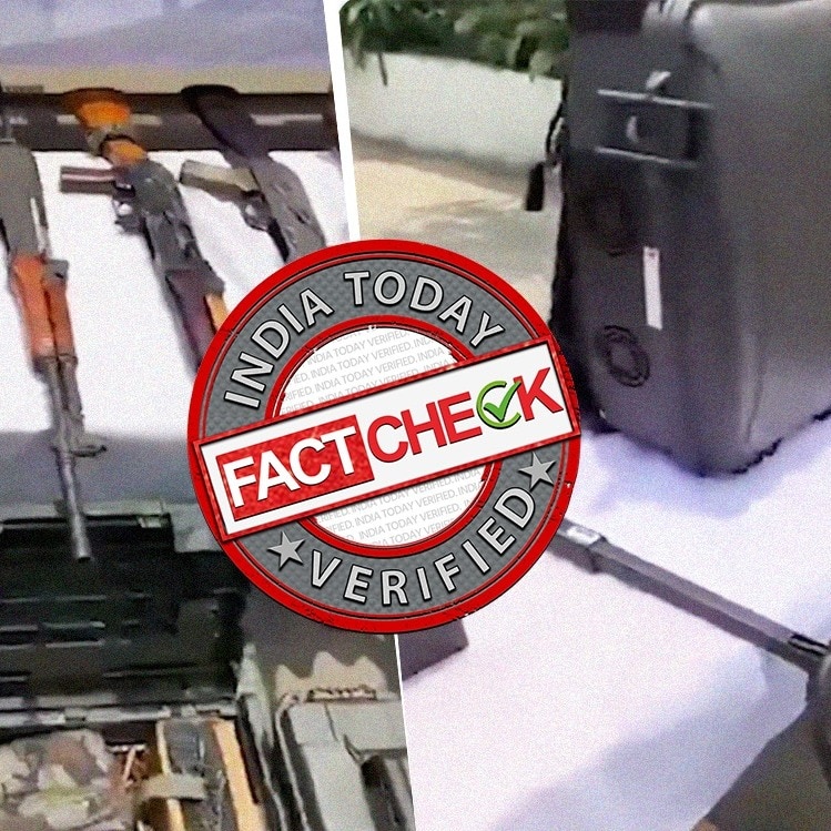 Fact Check: Weapons seized from Assam mosque? This clip is from Manipur