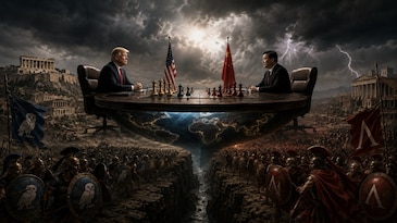 Thucydides Trap: How an Ancient Greek warning applies to US–China tensions today Thucydides Trap: How an Ancient Greek warning applies to US–China tensions today