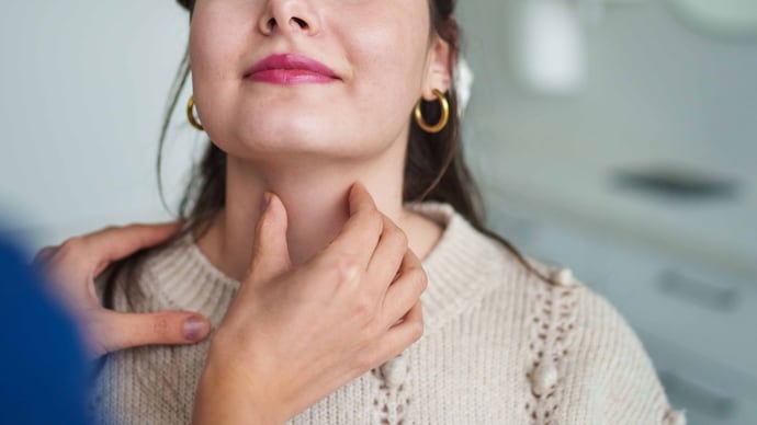 Eating less may worsen thyroid weight gain