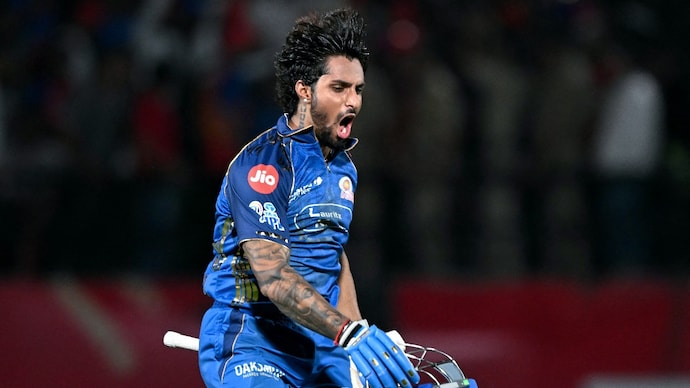 MI released a video celebrating Tilak (Courtesy: AFP) Tilak Varma, Arshdeep Singh