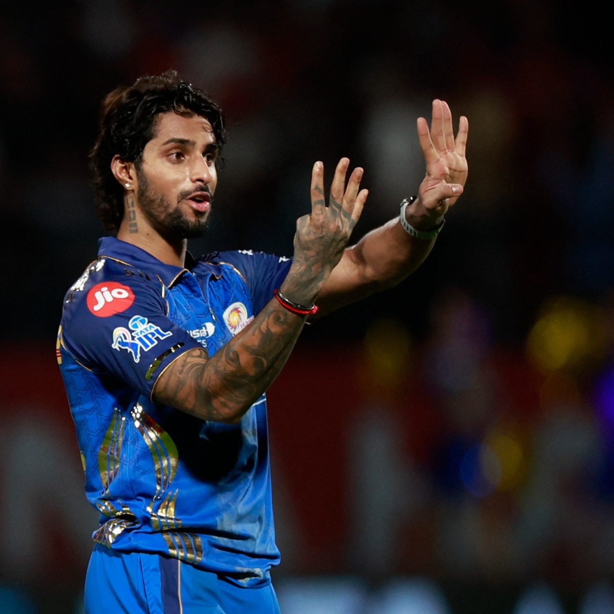 Flat decks gone, Tilak Varma shows his class in Dharamsala
