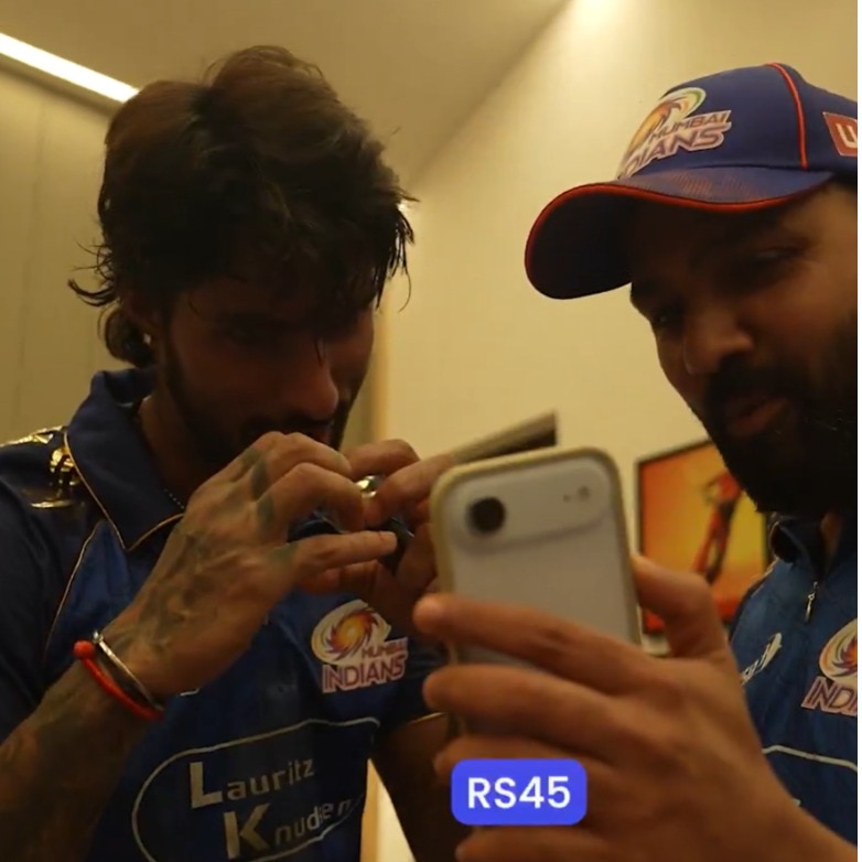 Hamesha Rohit Sharma: Tilak Varma pays heartfelt tribute after MI's win vs PBKS