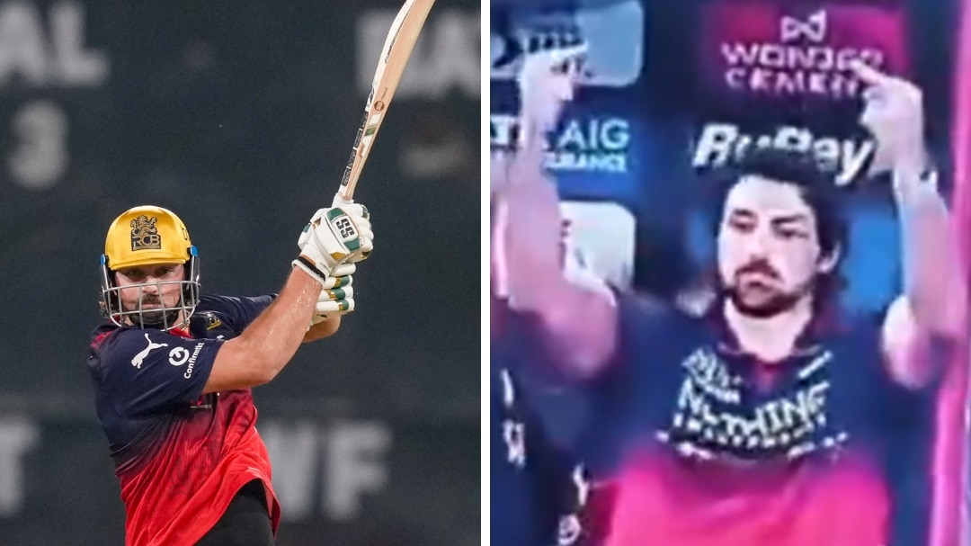 Tim David fined for obscene gesture during RCB's last-ball thriller vs MI