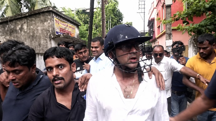 TMC MP Abhishek Banerjee TMC MP Abhishek Banerjee
