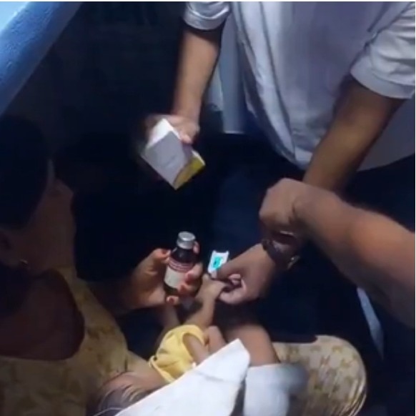 TTE's swift action to arrange medical help for sick toddler goes viral