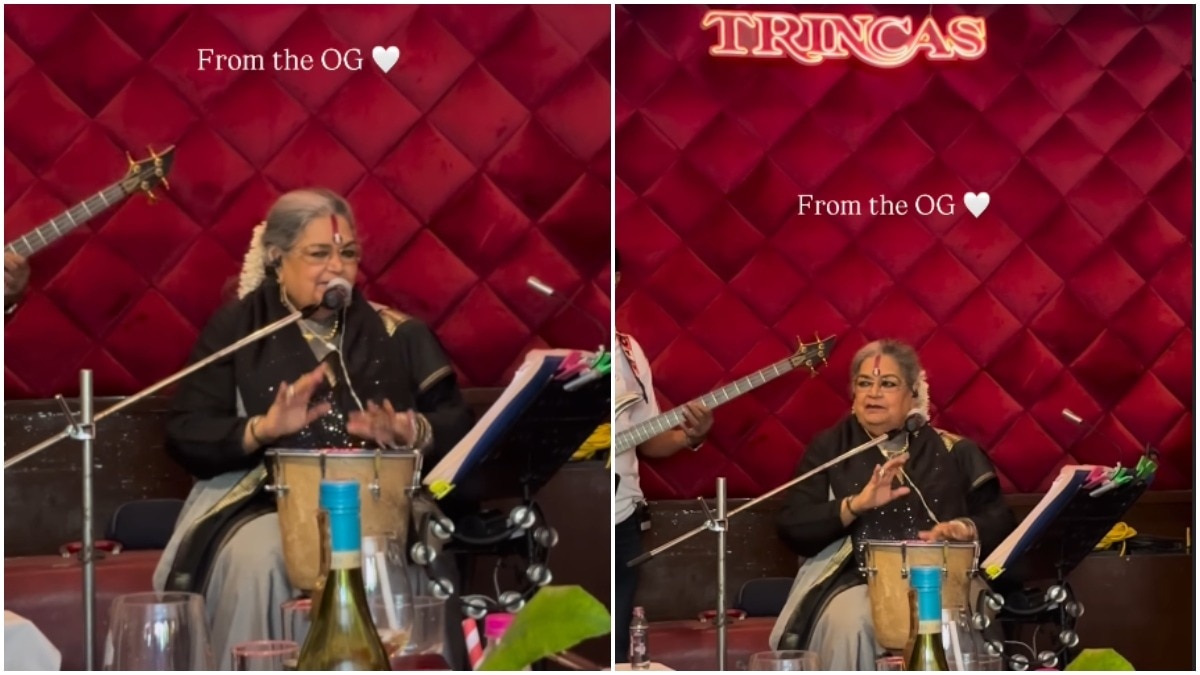 Kolkata watches in awe as Usha Uthup recreates Rambha Ho magic